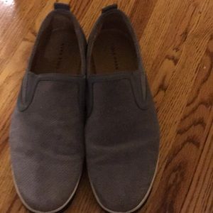 Cole Haan men's suede sneaker shoes